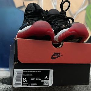 AIR JORDAN 11 RETRO (GS) size 6y